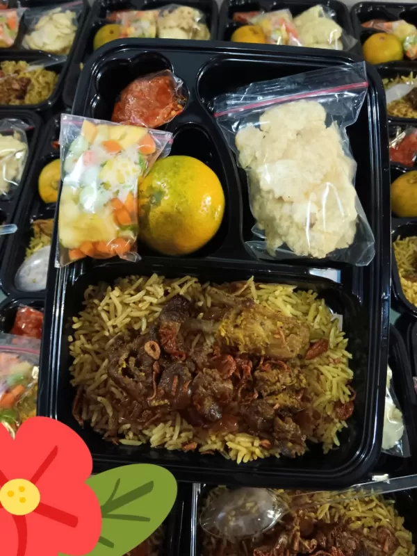 Nasi Kebuli Kambing (Minor 10 Boks)